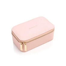 Estella Bartlett Faux Leather Mini Jewellery Box (Pink)