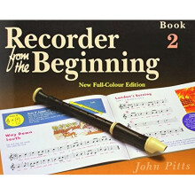 Recorder from the Beginning: Pupils Edition Bk. 2: Pupil'S Book 2