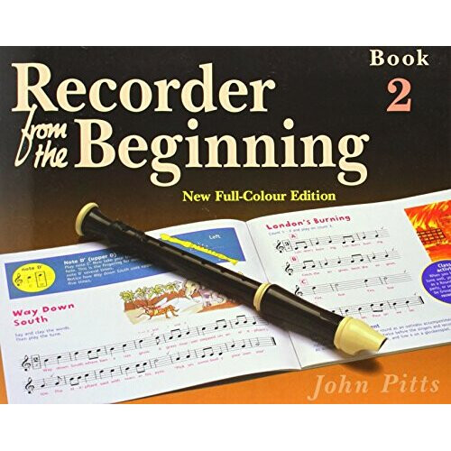 Recorder from the Beginning: Pupils Edition Bk. 2: Pupil'S Book 2