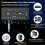 LEKATO Bluetooth Mini Guitar Headphone Amp with Tuner, USB Rechargeable, 10 Amp Models, 10 IR Cab Models, Multi-Effects, Record/Export 3