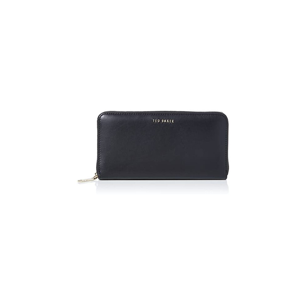 Ted Baker Women's GARCEY Bi-Fold Wallet, Black, One Size