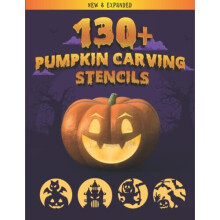 Pumpkin carving stencils: Over 130 Halloween jack olantern pumpkin designs. Including Witches, Cats, skulls, bats, ghosts, and so much more! (Best