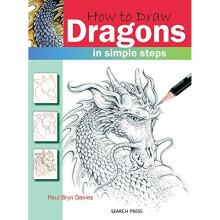 How to Draw: Dragons: in simple steps