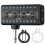LEKATO Bluetooth Mini Guitar Headphone Amp with Tuner, USB Rechargeable, 10 Amp Models, 10 IR Cab Models, Multi-Effects, Record/Export 1