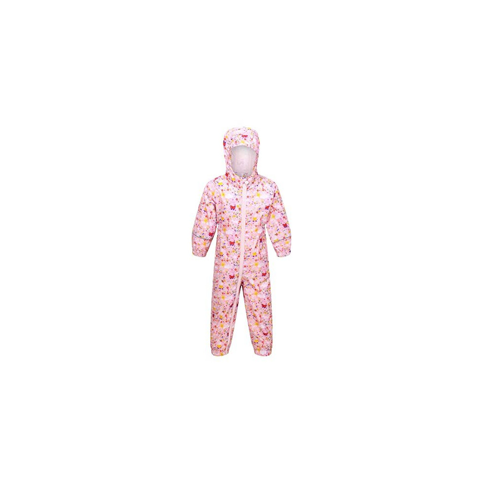 Regatta Peppa Pobble, Pink Mist, 60-72 Months