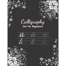 Calligraphy Set For Beginners: 120 Sheet of Calligraphy Practice Paper Hand Lettering Workbook