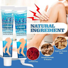 20g Leg Cramp Relief Ointment Calf Discomfort Muscle Spasm Cream