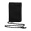 Pacsafe RFIDsafe Z50 RFID Blocking Tri-fold Wallet - with 6 Card Slots, Black 1