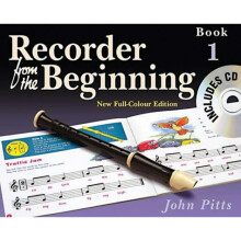 Recorder from the Beginning: Pupil's Book Bk. 1: Full Color Edition