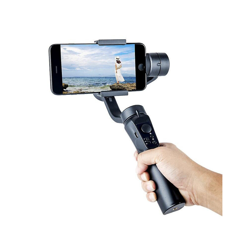 3 Axis Gimbal Handheld Stabilizer F6 Smartphone Action Camera Holder 768611146165