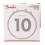 Fender Fender 3250R Super Bullets Electric Guitar Strings 10-46 1