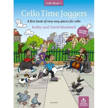 Cello Time Joggers (Second edition): A first book of very easy pieces for cello