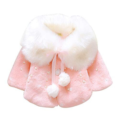 Baby girl cheap cape coat