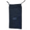 Black Genuine Soft Leather Security Wallet Pouch with Belt Loop EMV110 (Black) 5
