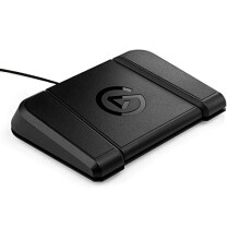 Elgato Stream Deck Pedal ? Hands-Free Studio Controller, 3 macro footswitches, trigger actions in apps and software like OBS, Twitch, YouTube and