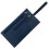 Black Genuine Soft Leather Security Wallet Pouch with Belt Loop EMV110 (Black) 1