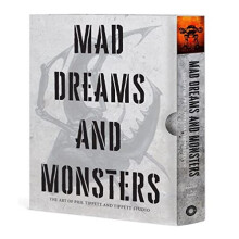 Mad Dreams and Monsters: The Art of Phil Tippett - Book