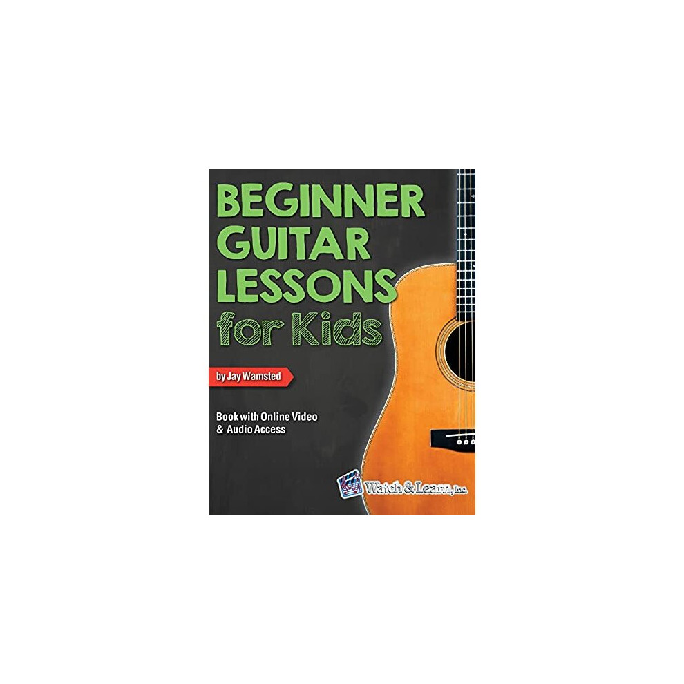 Beginner Guitar Lessons for Kids Book: with Online Video and Aud - Image 4