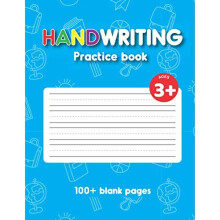 Handwriting Practice Book: Preschool Writing Practice Book, for children ages 3-5