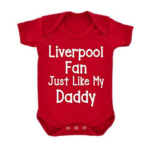 Newborn liverpool 2024 baby grow