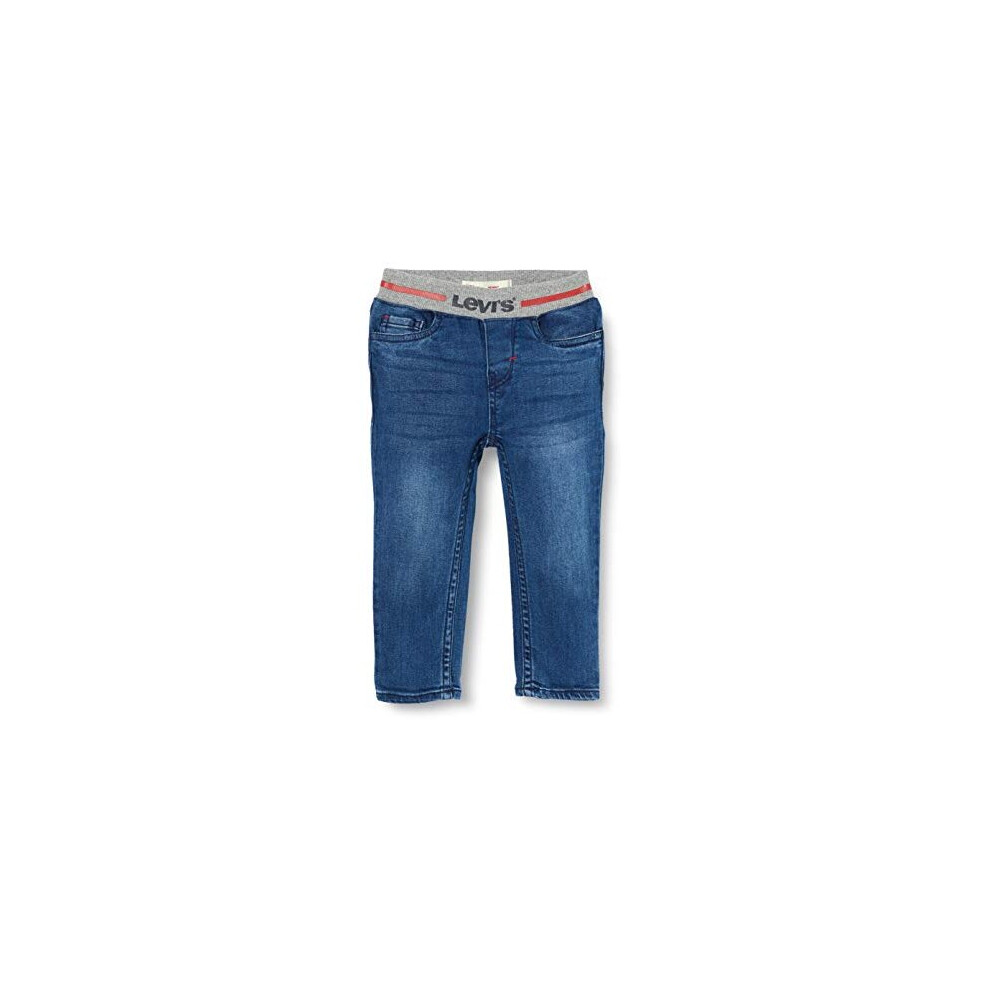 Levi's Kids Baby Boys Jeans Lvb Pull-On Skinny Jean River Run 3 Months