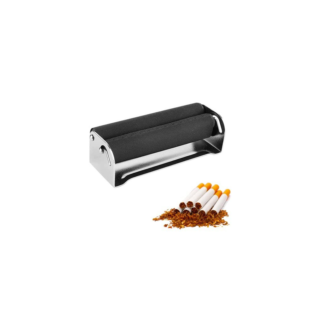 Glamified , Glam Glamified - 70Mm Cigarette Roller Machine, Tobacco Rolling Machine Easy Use Metal Manual Tobacco Injector Maker Roller Cigarette Accessories