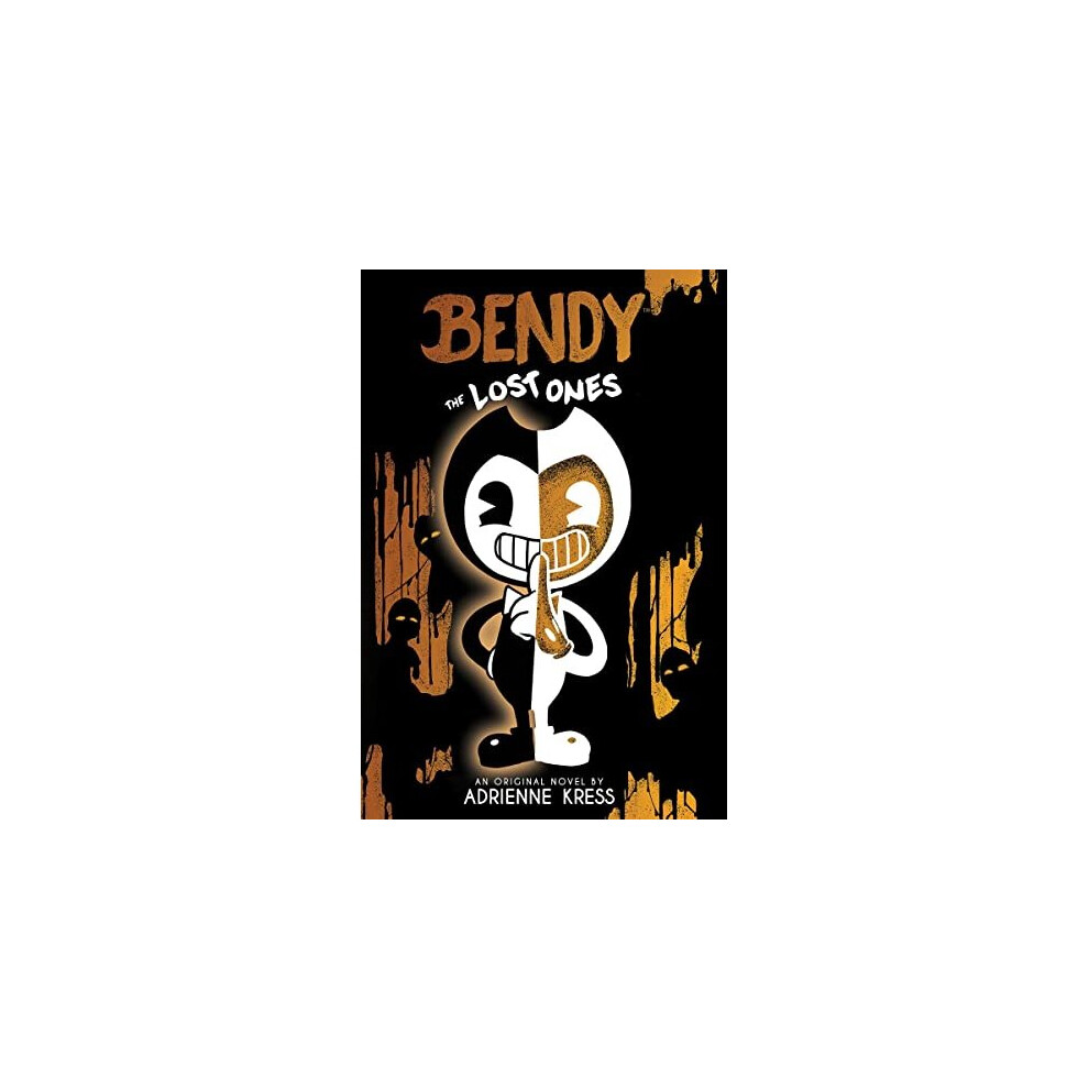 The Lost Ones Bendy and the Ink Machine Book 2 by Adrienne Kress PAPERBACK - Image 2