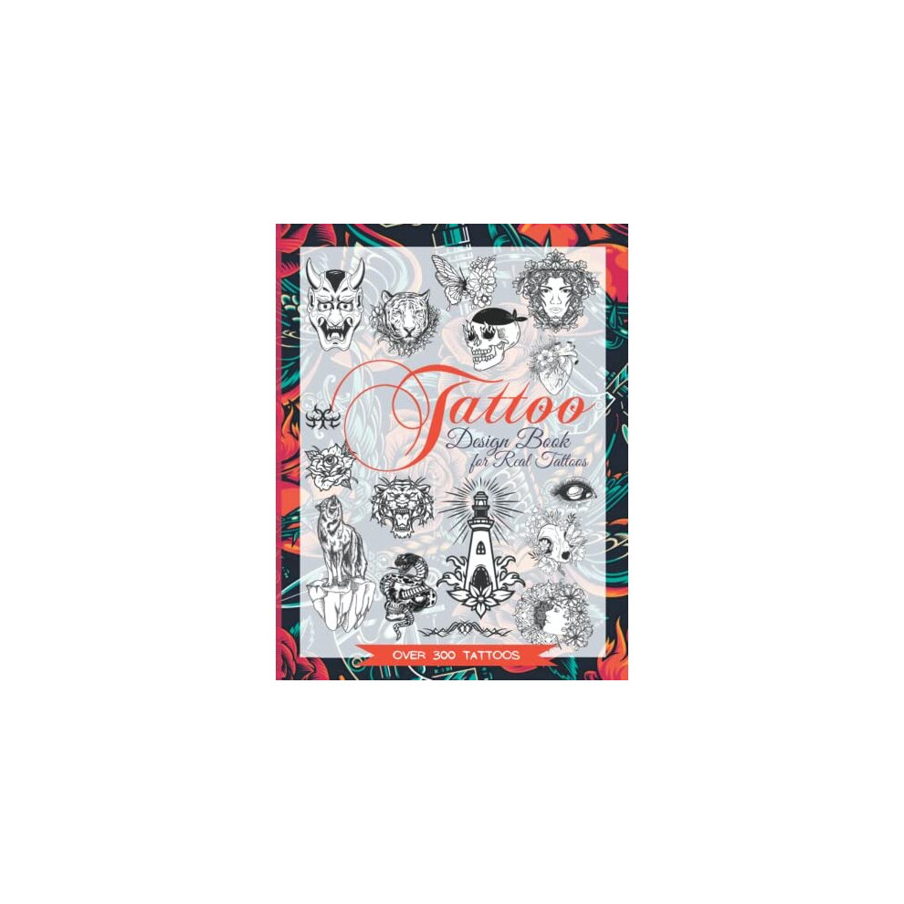 Tattoo Design Book for Real Tattoos: Modern, Vintage, Old School and Traditiona - Image 3