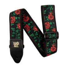 Ernie Ball Jacquard Gitarrengurt Spanisch Rose (P05318)