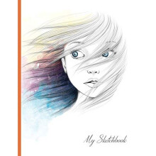 Sketchbook: 100+ Blank Pages, 8.5 x 11 inches, Sketch Pad for Drawing, Doodling, Writing or Sketching