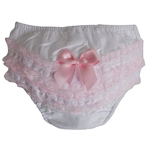 Soft Touch Baby Girls Frilly Nappy Cover Knickers, Frill Back Pants, Diaper  Covers (0-6 Months) on OnBuy