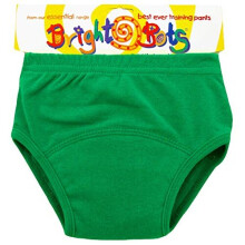 Bright Bots Potty Training Pants (Green, Medium Approx 18-24 Months)