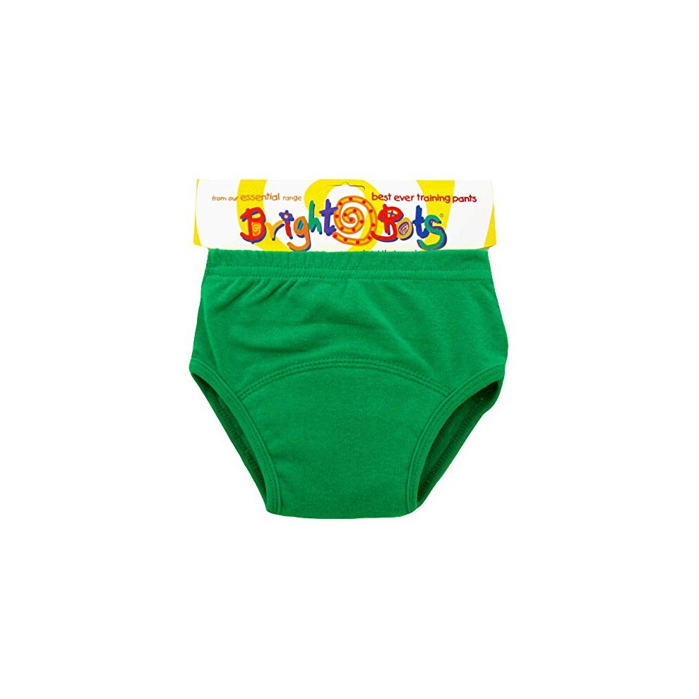 Bright Bots Potty Training Pants (Green, Medium Approx 18-24 Months)-image-OPC-PBCSZNZ-NEW