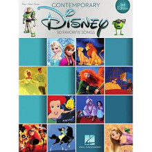 Contemporary Disney - 3rd Edition: 50 Favorite Songs (Piano-vocal-guitar)