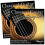 2 SETS! Adagio Pro Classical Acoustic Nylon Guitar Strings - Normal Medium Tension Multipack 1