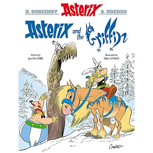 Asterix and the Griffin: Album 39