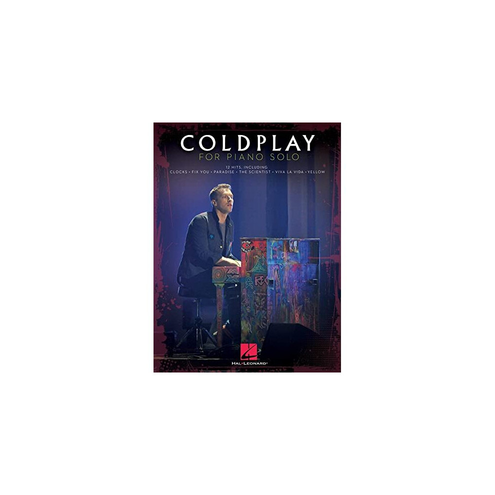 Hal Leonard Publishing Corporation Coldplay For Piano Solo