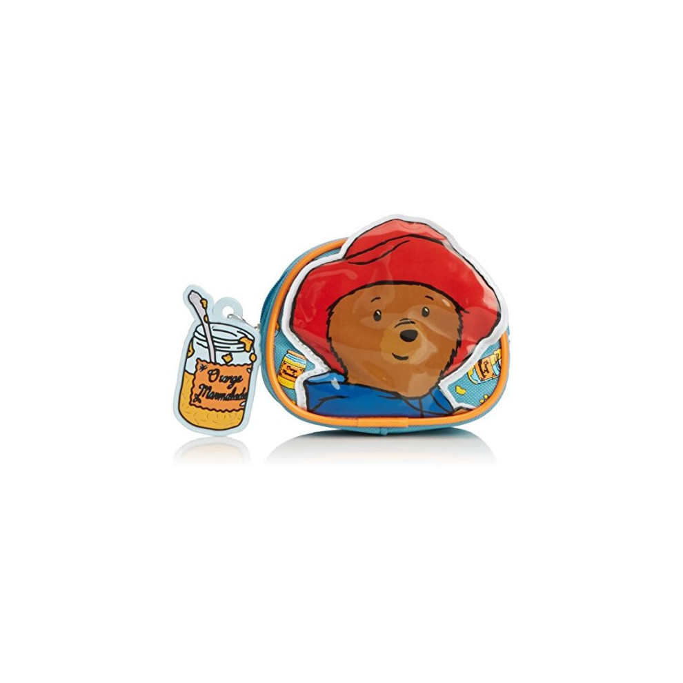 Paddington Bear Coin Pouch Novelty Purse, Blue