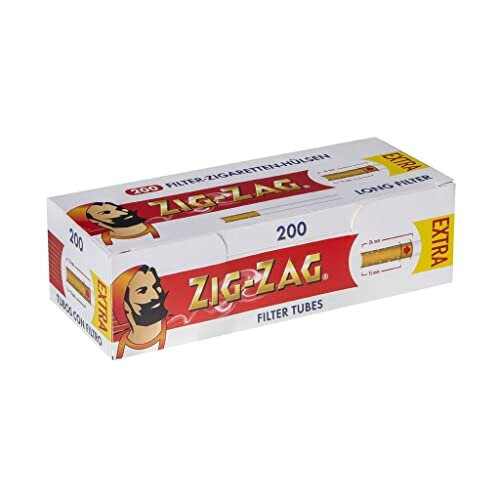 ZIG-ZAG Filter Cigarette Sleeves Pack of 200