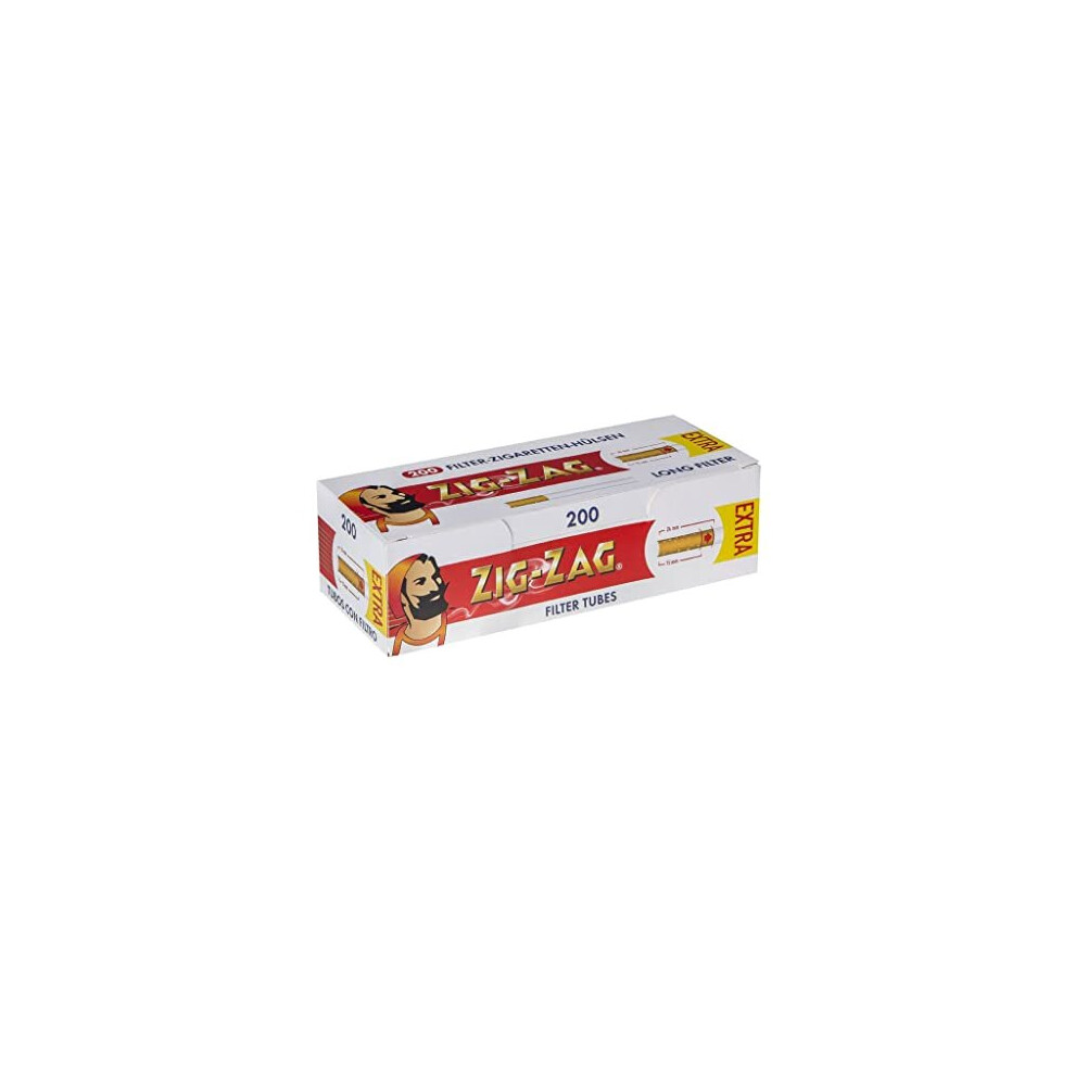ZIG-ZAG Filter Cigarette Sleeves Pack of 200