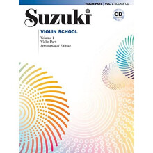 Suzuki Violin School, Volume 1 International Edition