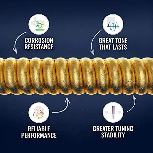 Elixir 16052 Strings Phosphor Bronze Acoustic Guitar Strings w NANOWEB Coating, Light (.012-.053) 2