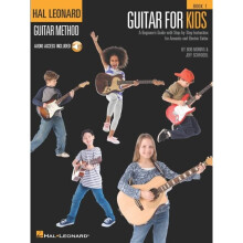 Hal Leonard Guitar Method Guitar For Kids Gtr (Book/Online Audio) (Hal Leonard Guitar Method (Songbooks)) (Includes Online Access Code): A Beginner's