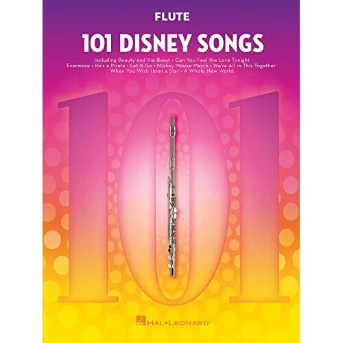 101 Disney Songs: Flute: For Flute