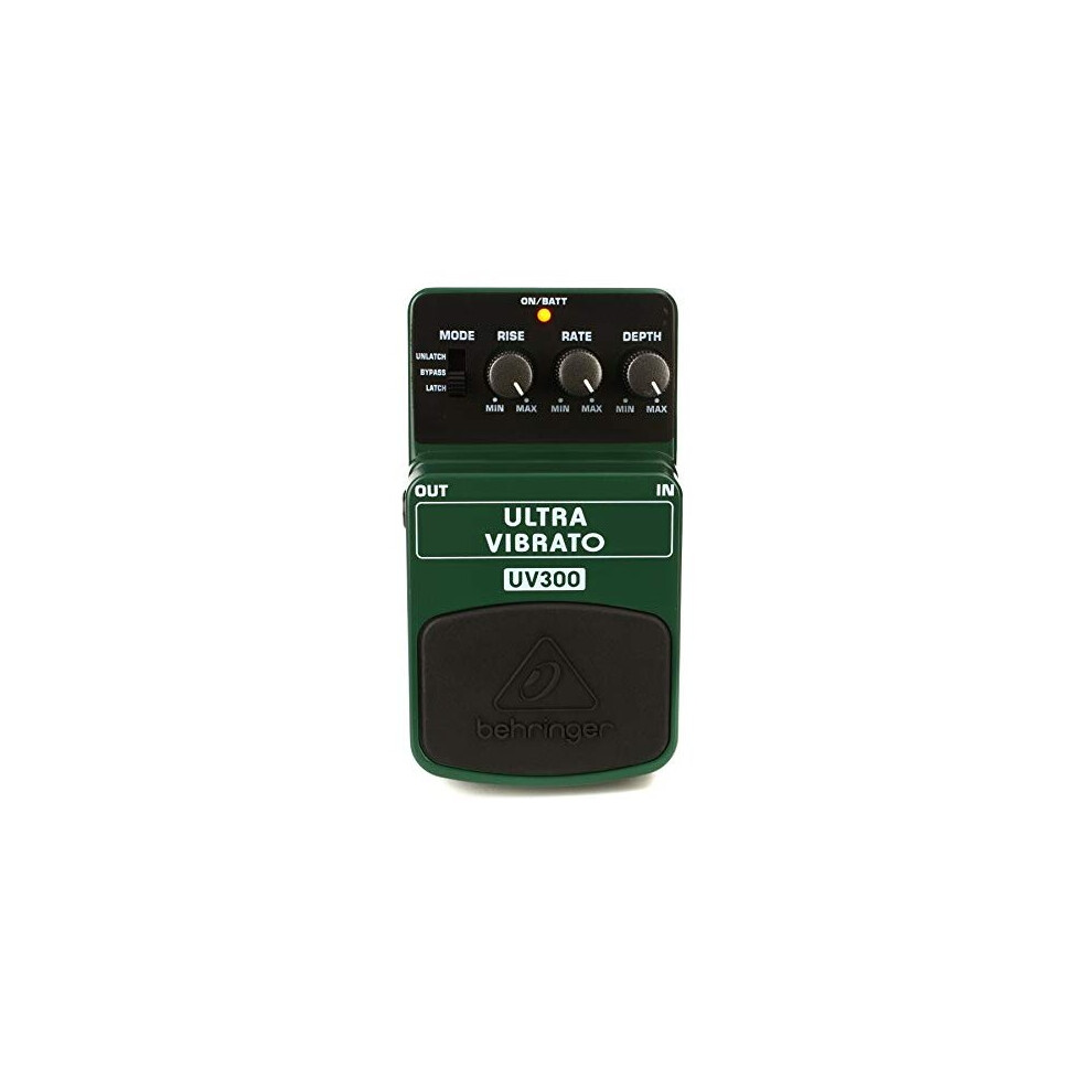 Behringer ULTRA VIBRATO UV300 Classic Vibrato Effects Pedal