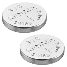Renata Watch Battery Swiss Made Renata 370 or SR920SW 1.5V (2 x 370 or SR 920 SW)