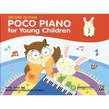 Poco Piano for Young Children Book One: 1 (Poco Studio Edition)