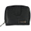 Ladies Real Soft Leather Purse/Wallet with Pass/ID Holder Black 1