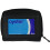Ladies Real Soft Leather Purse/Wallet with Pass/ID Holder Black 2