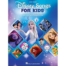 Disney Songs for Kids. Piano: Easy Piano